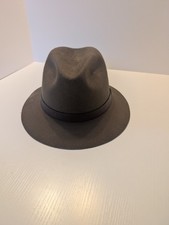 Country Gentleman Olive Brown Hat Size Large