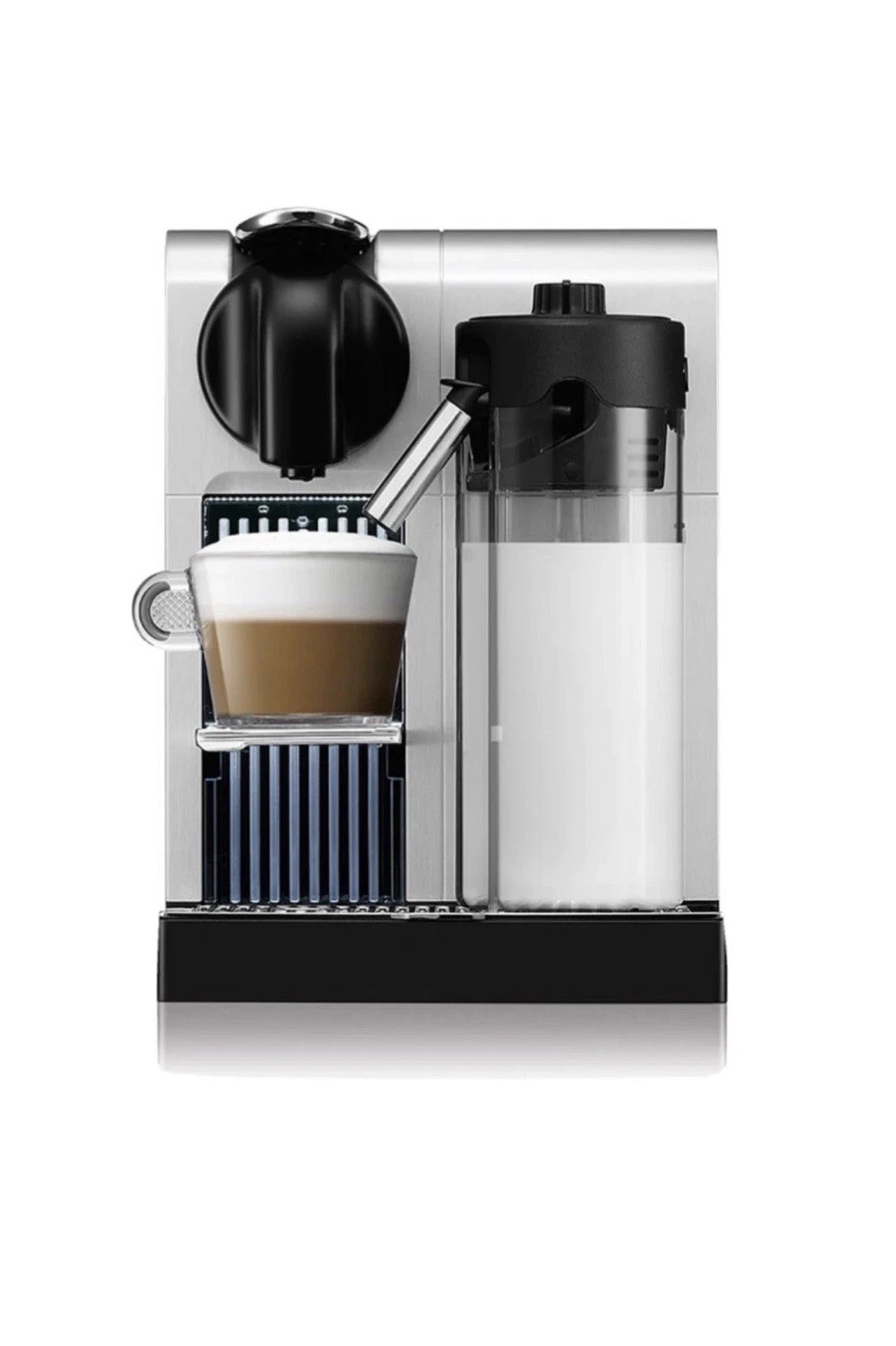 Nespresso Lattissima Pro Espresso Machine by De'Longhi with Milk Frother, Silver