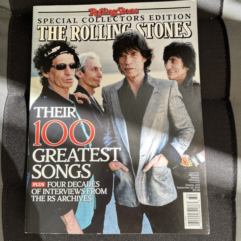 Rolling Stone Magazine Collector's Edition The Rolling Stones 2013