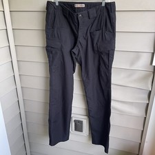 5.11 511 Tactical Series Womens Pants Style 64386-019 Size 14 Black