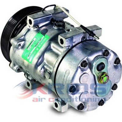 Meat & Doria Kompressor Klimaanlage FüR Fiat Barchetta 1.8 16V Stilo 1.6 Alfa-image