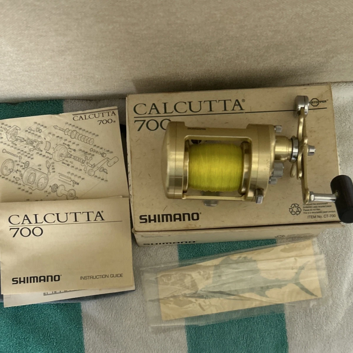 Shimano Calcutta 700 Fishing Reels products for sale | eBay