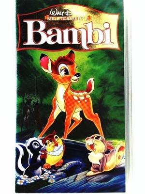 Bambi [SE] [VHS] Hand, David (Regisseur):