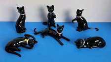 Lot Of 6 - The Virtues Of The Black Cat Colle...