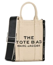 Marc Jacobs, The Tote Bag, The Phone Tote, Warm Sand (NEW With Tags)