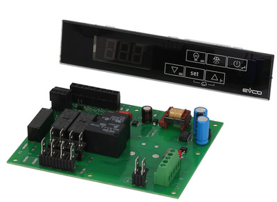 EVCO EVRS204N9 THERMOSTAT CONTROLLER