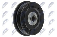 Nty RKP-RE-008 Riemenscheibe, Kurbelwelle FüR Opel Renault