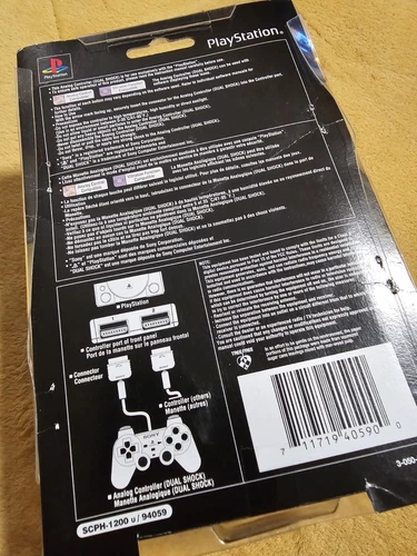 Paquete VACÍO Genuino OEM Sony PlayStation DualShock Controlador SOLO EN CAJA - Imagen 5 de 6