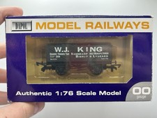 OO Dapol B718King 5 Plank Open Goods Wagon ‘WJ KING’ - (EX BOXED)