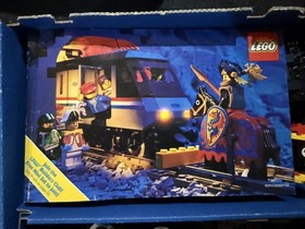 LEGO 9V Trains 4563 Load N&rsquo; Haul Railroad Complete W /Box VERY RARE!!