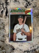 2026 Topps Heritage - Zack Gelof #186 Chrome