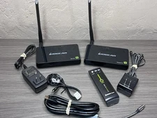 WIRELESS HDMI CONNECTION- IOGEAR GWHDBBKIT HDMI 1080p WPA-2 Security