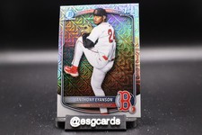 2025 Bowman Draft - #BDC-116 Anthony Eyanson (1st) Prospects Mojo Refractor
