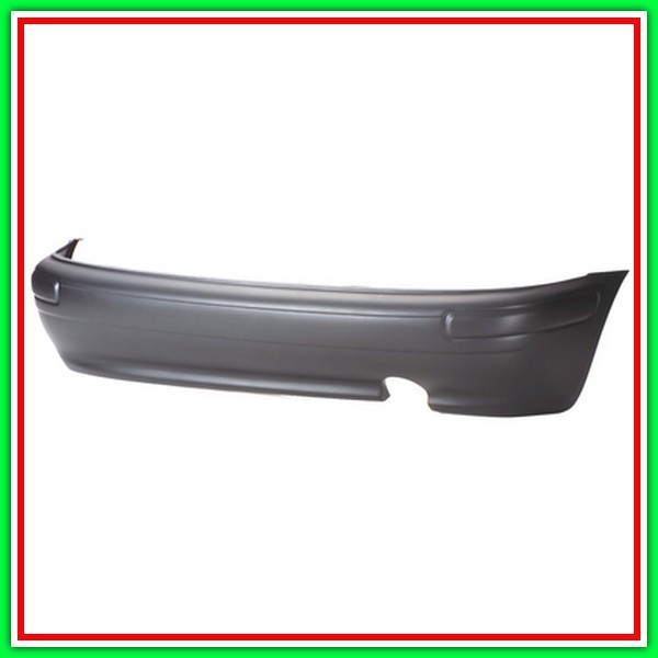 StoßStange Hinten Schwarz Nissan Micra K11- (Bj 1998-2000)-image