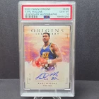 Panini 2020-21 Origins Karl Malone Legendary Autographs #LA-1 /49 Auto PSA 10