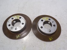 2Q0615601H BREMSSCHEIBE HINTEN / 17120487 FÜR AUDI A1 SPORTBACK GBA 1.0 TFSI