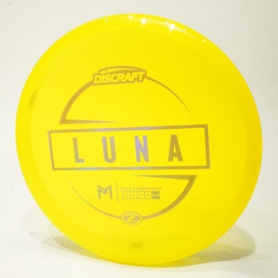 Discraft Z Luna Disc Golf Putter, Pick Color/Weight [May Vary From Image]