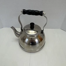 Preferred Stock Kitchenware Made In Korea 18/8 Stainless Steel Tea Pot Vintage
