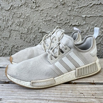 adidas Shoes Men Size 12 NMD R1 Wonder Sneakers Biege