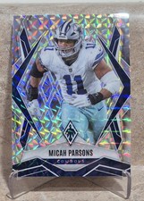 2025 PANINI PHOENIX FOOTBALL MICAH PARSONS #84SILVER PYRAMIDS COWBOYS / PACKERS