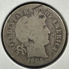 1905 10C Barber Dime (88527)