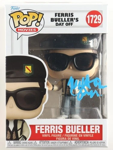 Matthew Broderick Signed