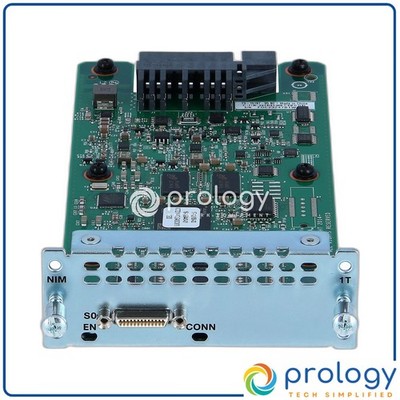 Cisco NIM-1T 1-Port Serial WAN Interface Card Tested