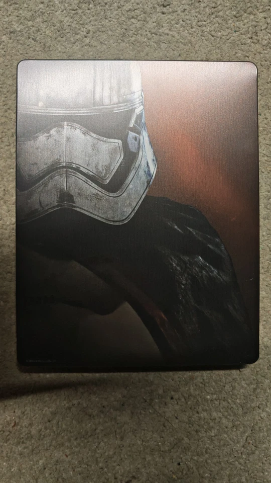 Star Wars: The Force Awakens Steelbook Blu-ray Edition - Image 2 of 3