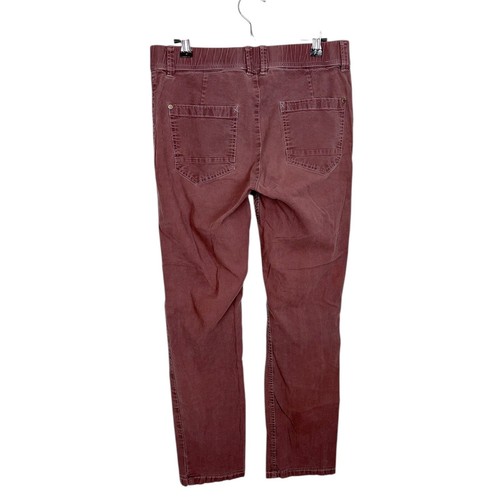 Toad & Co Earthworks Pants Earthy Mauve Women’s 6 - Picture 2 of 11