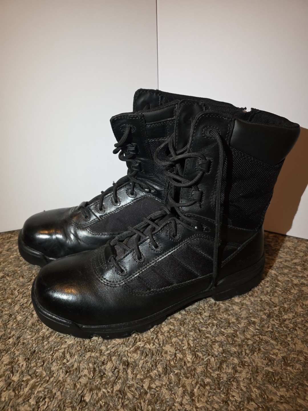 Bates Lightweight Tactical Combat Boot Black Leat… - image 2