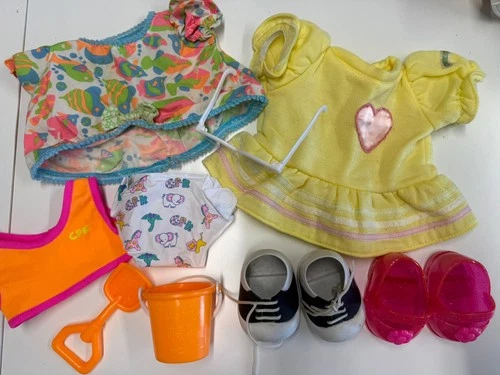 Cabbage Patch Kids Doll Shoes Clothes Beach