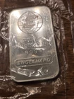 .999 Fine Silver Bar 1 oz -Englehard