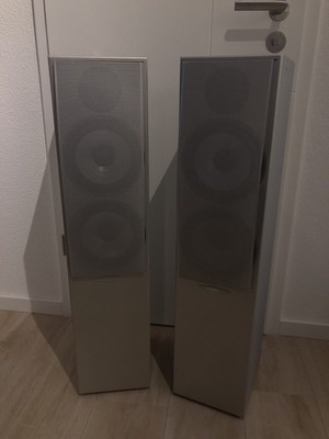 Lautsprecher Boxen Quadral Argentum SAM 07 in silber