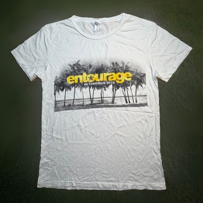 Entourage HBO 2015 Movie Promo T-Shirt Medium In Theaters 6.3.15 Warner Bros NEW