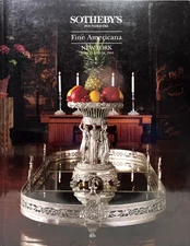 Sotheby's - Fine Americana June 1993 w/ Realized price sheet Auction Catalog