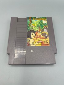 🌸Disney Das Dschungelbuch  Nintendo NES PAL B Deutsch OVP Anleitung