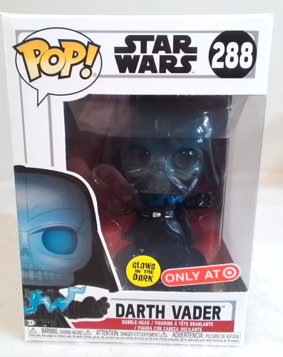 Funko Pop! Star Wars Darth Vader #288 - Glows in the dark