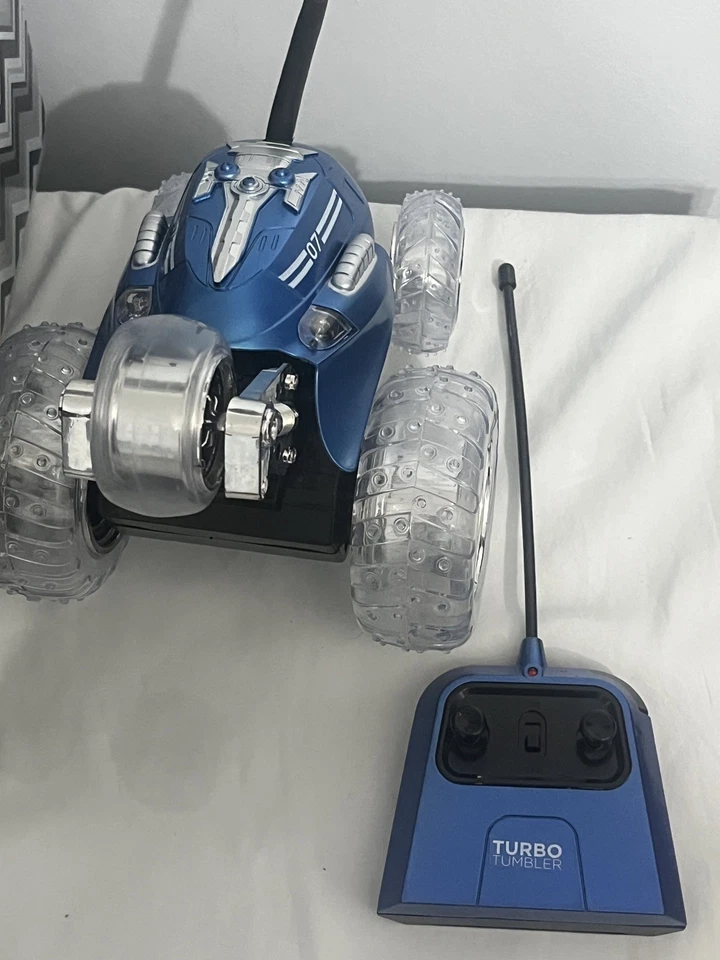 Thunder Tumbler Spinning RC Untested - Image 3 of 4