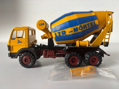 Mercedes Benz 3-Achser Betonmischer  LZR-Mörtel  Conrad #3044 1:50
