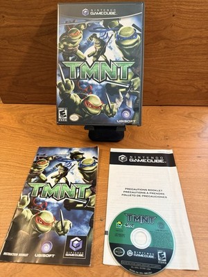 Nintendo GameCube TMNT  Turtles Ubisoft Complete Video Game