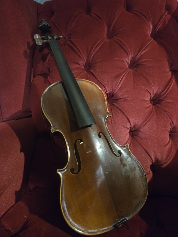 Antonius Stradivarius Cremonensis Faciebat Anno 1721 Violin as-is- Pictured 