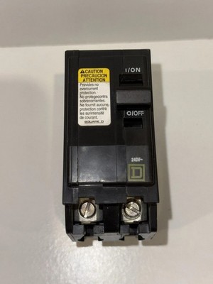 Square D QO200 Circuit Breaker 240V 60amp