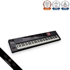 Roland FA08 88Key Synthesizer with Case Pedal and Stand Option