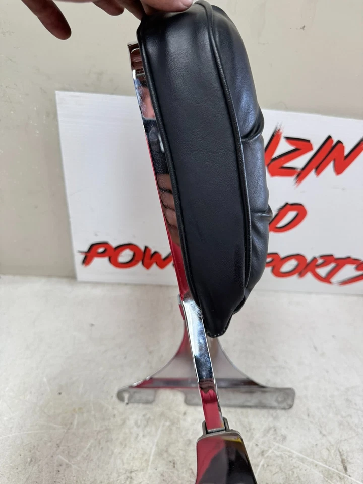 1997 HARLEY DAVIDSON SOFTAIL Sissy Bar Passenger Backrest Pad Chrome - Image 4 of 4