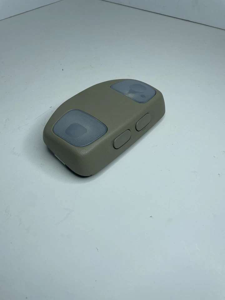 Nissan Xterra 2000-2001 luz domo 98-01 mapa frontera luz color tostado OEM Foto 3 de 4