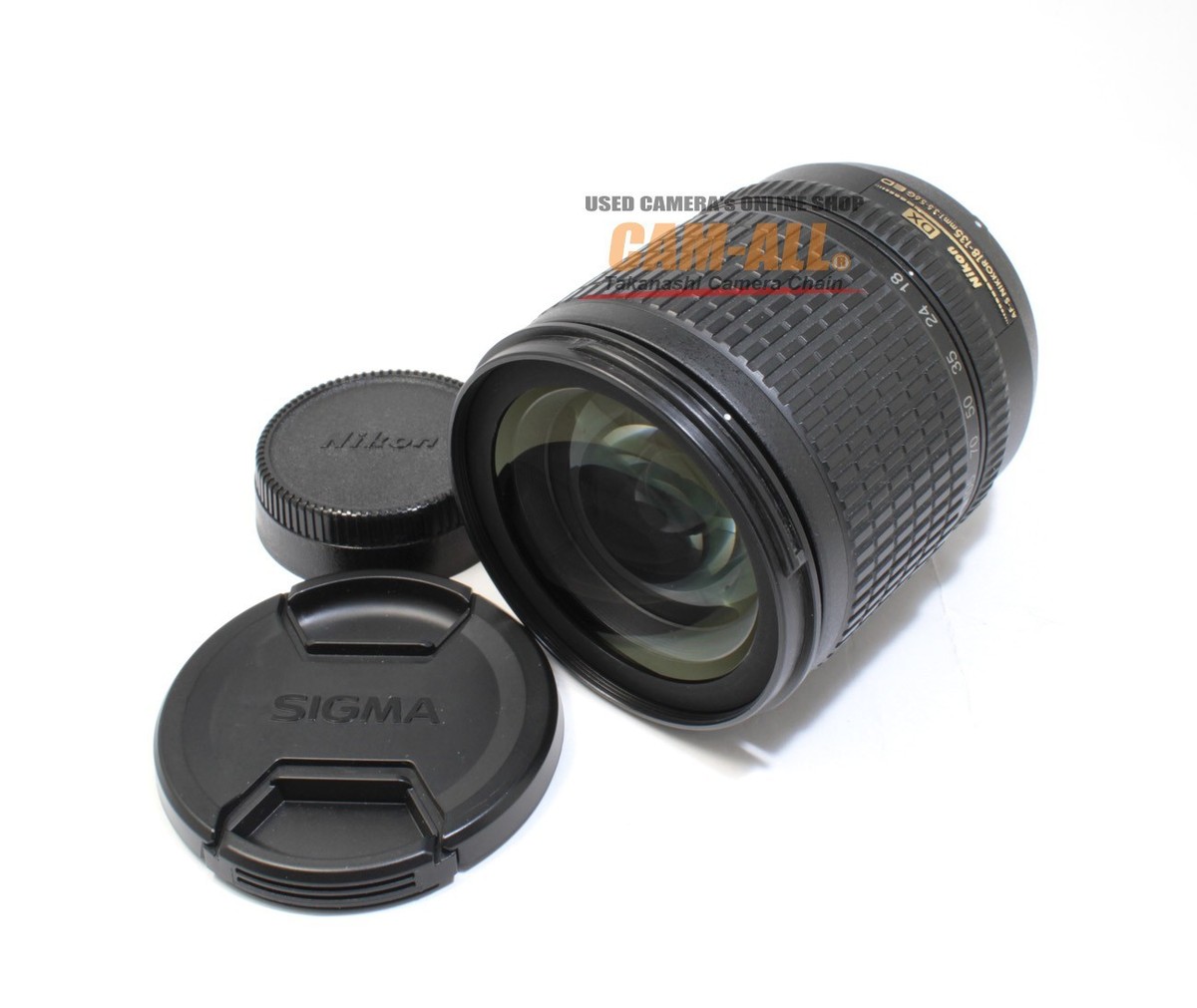 Nikon Nikkor AF-S DX 18-135 mm F/3.5-5.6 G ED Lens | eBay