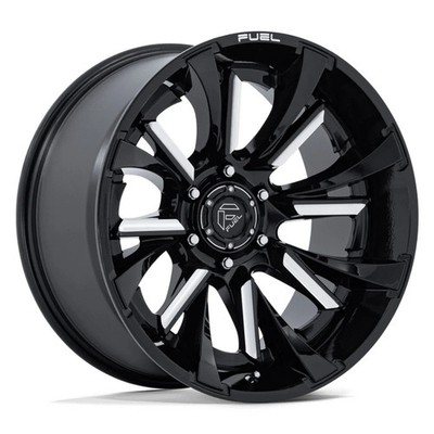 Fuel FC895 TANTRUM Wheel 20x9 (1, 6x139.7, 106.1) Black Single Rim