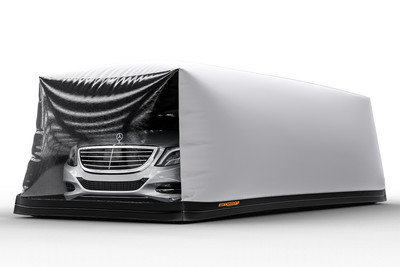 Amazon Schutzkapsel Autoabdeckung Mäßig Outdoor UV Regen Staub 220''x86''x62''