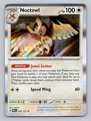 Noctowl 078/131 Holo Rare SV: Prismatic Evolutions