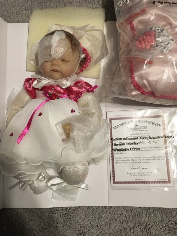 The Ashton Drake Galleries Doll “My Granddaughter, My Joy”
